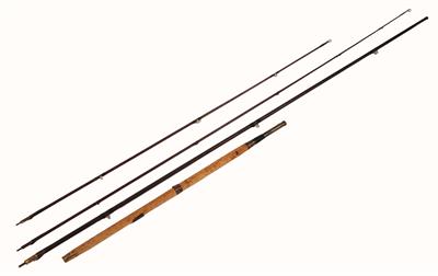 Lot 110 - A HARDY'S FOUR SECTION FISHING ROD