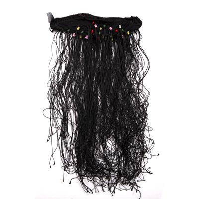 Lot 377 - A ZULU MARRIAGEABLE AGE HEADDRESS