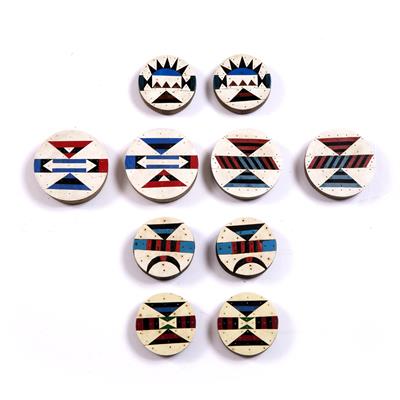 Lot 380 - ZULU EARPLUGS: five pairs