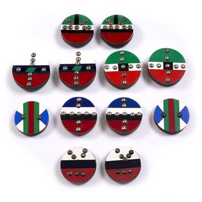 Lot 382 - ZULU EARPLUGS: six pairs