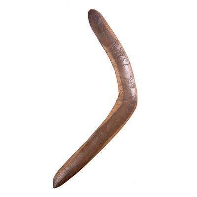 Lot 407 - AN AUSTRALIAN ABORIGINAL BOOMERANG