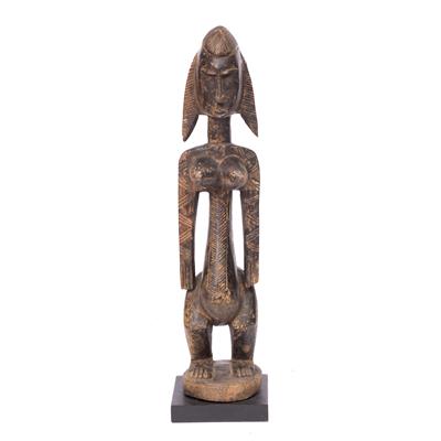 Lot 414 - A BAMANA 'JO FIGURE' MALI