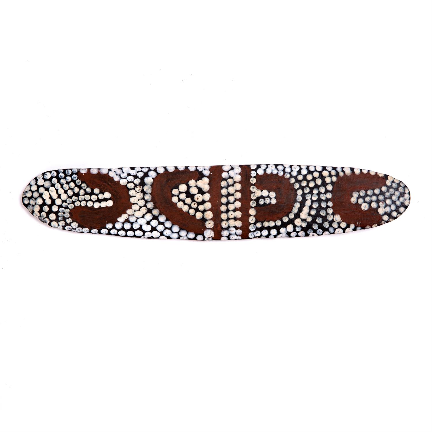 Lot 420 - AN ABORIGINAL TJURUNGA (CHURINGA)