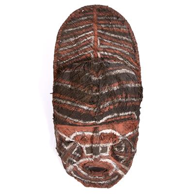 Lot 431 - AN OCEANIC BASKETRY MASK