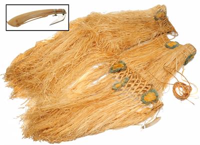Lot 459 - TWO SOUTH PACIFIC GRASS SKIRTS