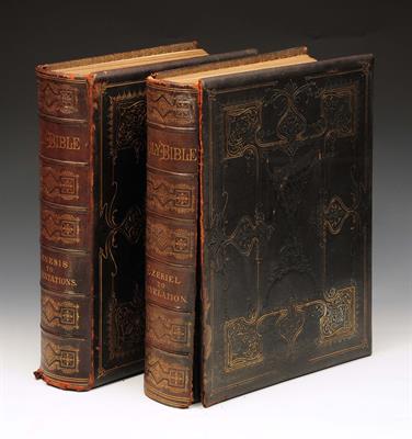 Lot 646 - THE HOLY BIBLE