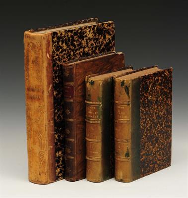 Lot 651 - A COLLECTION OF ANTIQUARIAN BINDINGS TO INCLUDE Taine H Voyage en Italie