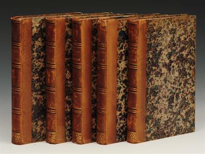 Lot 653 - Le Tragedie di Vittorio Alfieri con Tavole in Rome