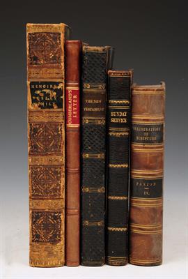 Lot 658 - A COLLECTION of Theological interest