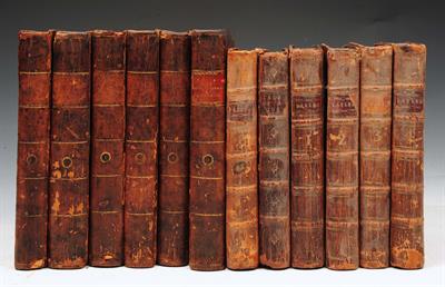 Lot 664 - A COLLECTION OF 18TH AND 19TH CENTURY BINDINGS