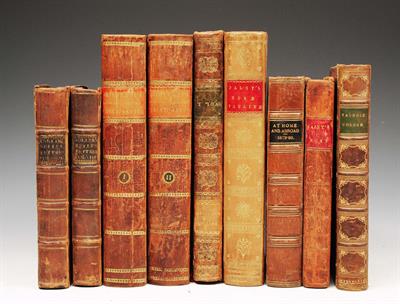 Lot 667 - A COLLECTION OF APPROXIMATELY 60 ANTIQUARIAN BINDINGS
