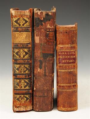 Lot 681 - HIERONYMI MAGII ANGLARENSIS DE TINTINNABULLIS