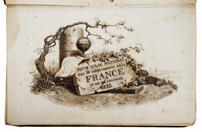 Lot 803 - Petit Atlas National des 86 Departments de la France et de ses Colonies