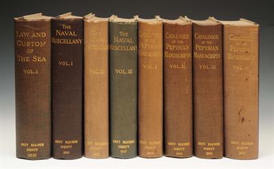 Lot 519 - NAVY RECORDS SOCIETY