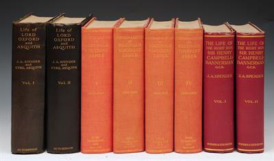 Lot 529 - POLITICAL BIOGRAPHY:- 'Journals and Letters of Reginald Viscount Esher'