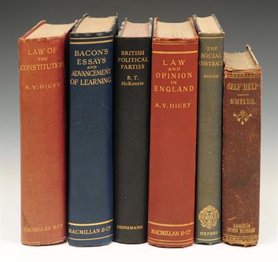Lot 545 - POLITICAL & SOCIAL HISTORY
