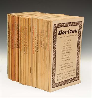 Lot 554 - HORIZON MAGAZINE; 'A Review of Literature and Art'