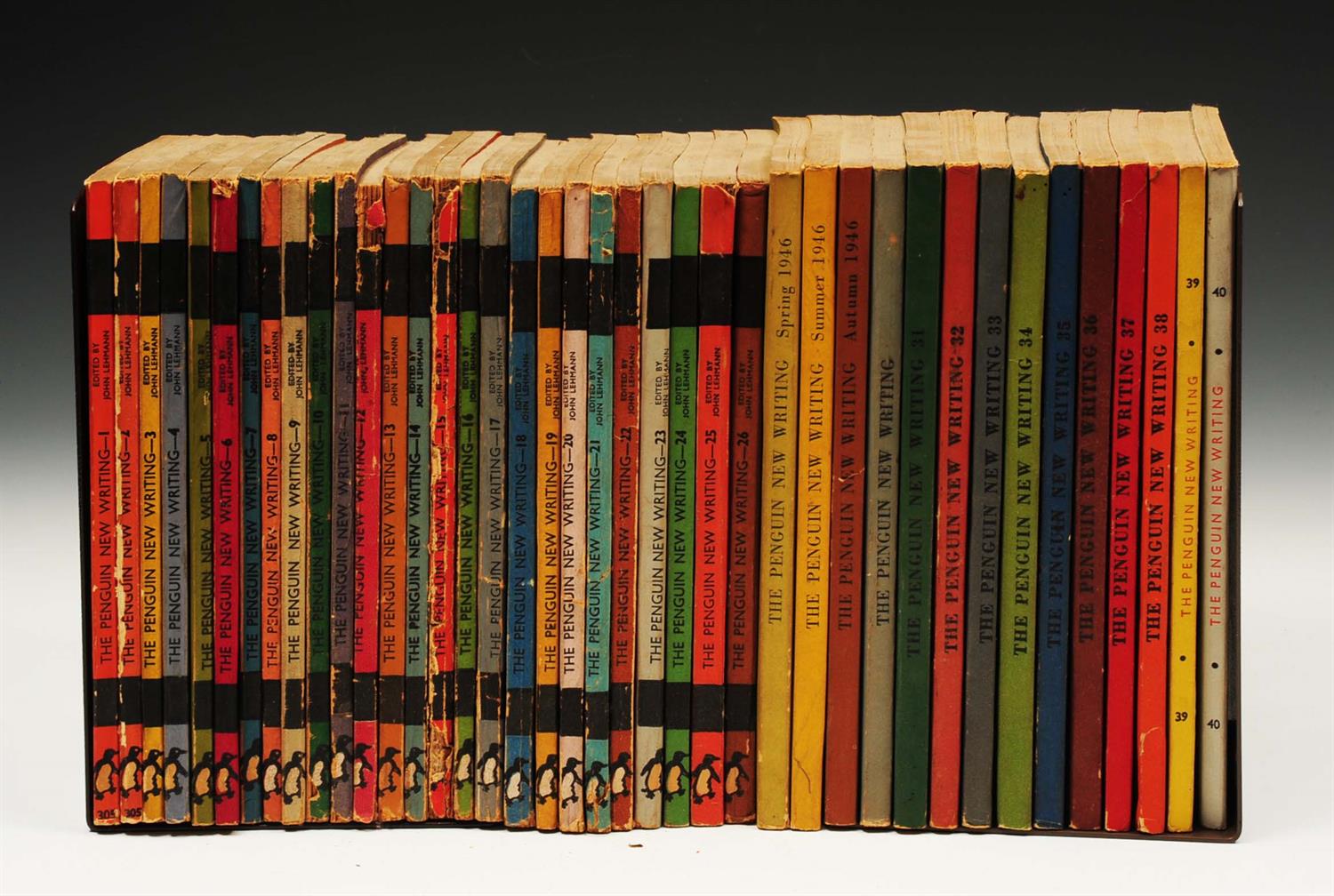 Lot 555 - THE PENGUIN NEW WRITING: JOHN LEHMANN (Ed)