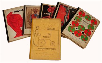 Lot 556 - THE 'WHEELS' ANTHOLOGIES; EDITH SITWELL