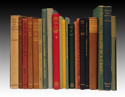 Lot 558 - 20TH CENTURY POETRY