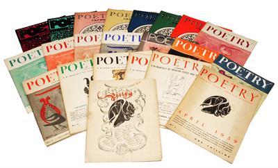 Lot 564 - POETRY'
