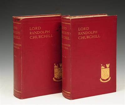 Lot 586 - CHURCHILL