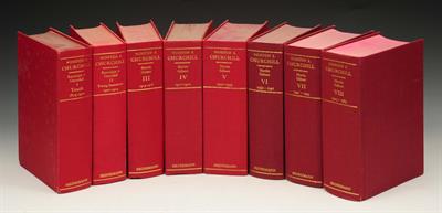 Lot 587 - CHURCHILL