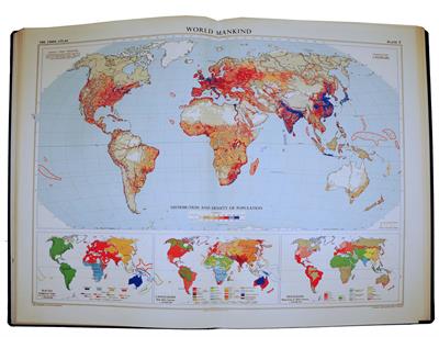 Lot 612 - The Times Atlas of the World