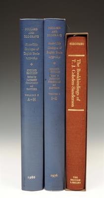 Lot 613 - POLLARD AND REDGRAVE (Compilers) Short Title Catalogue of Books printed in England