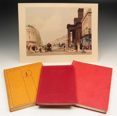 Lot 617 - Thomas Shotter Boys - Original Views of London' 26 reproductions from original lithographs with