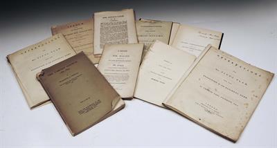 Lot 619 - Secret Correspondence Connected with Mr Pitt's Return to Office in 1804'. not published