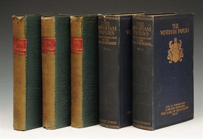 Lot 620 - The Windham Papers: The Life and Correspondence of Rt Hon William Windham 1750-1810'