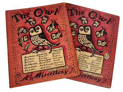 Lot 624 - THE OWL: A MISCELLANY'