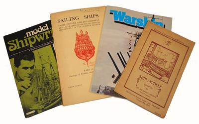 Lot 705 - NAVAL AND MILITARY HISTORY AND MARITIME INTEREST:- A large collection of books and journals relating