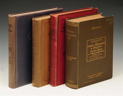 Lot 708 - CHAS F. THACKRAY LTD 'Catalogue of Surgical Instruments' plus three associated titles (4)