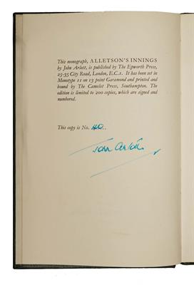 Lot 725 - ARLOTT