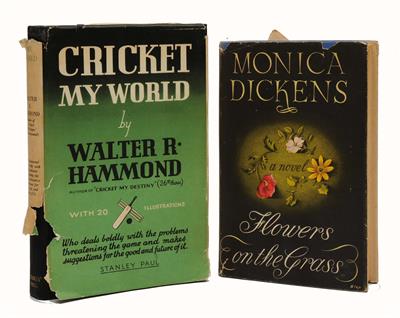 Lot 728 - THREE 1950s CRICKET titles