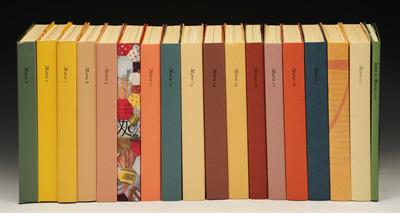 Lot 745 - WHITTINGTON PRESS 'Matrix' A Review for Printers and Bibliophiles 6-21 inc (1986-2001) all with d/w