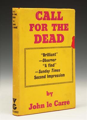 Lot 751 - JOHN LE CARRÉ (DAVID CORNWELL) 'Call for the Dead'