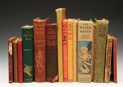 Lot 764 - A COLLECTION OF FOURTEEN EARLY CHILDRENS BOOKS  including Kingsley