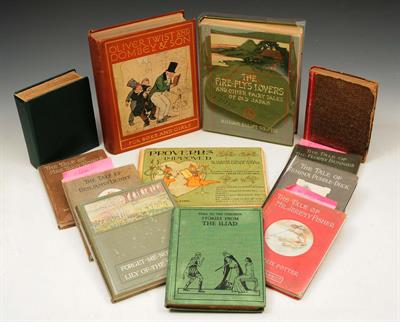 Lot 766 - A GROUP OF TWELVE 'VINTAGE' CHILDREN'S BOOKS
