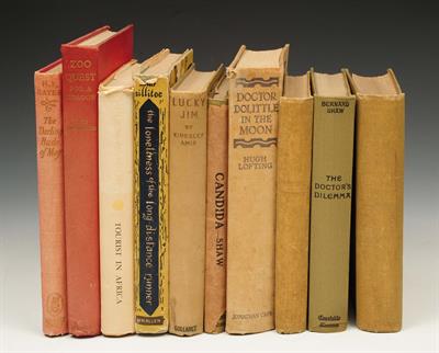 Lot 767 - A COLLECTION OF TEN EARLY AND 1ST EDITIONS including SILLITOE