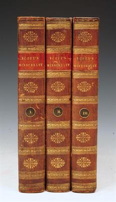 Lot 774 - Minstrelsy of The Scottish Border: Consisting of Historical and Romantic Ballads