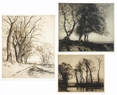 Lot 2 - EDWARD MILLINGTON SYNGE (1860-1913)