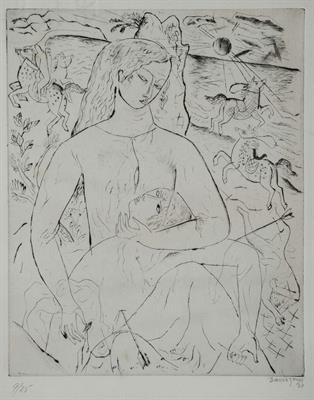 Lot 4 - DAVID JONES (1895-1974)