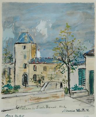 Lot 5 - AFTER MAURICE UTRILLO (1883-1955)