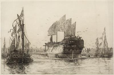 Lot 6 - HAROLD WYLLIE (1880-1973)