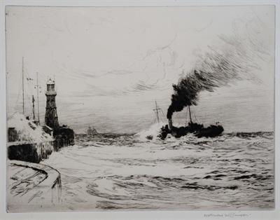 Lot 10 - NORMAN WILKINSON (1878-1971)