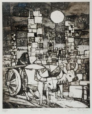 Lot 11 - JULIAN TREVELYAN (1910-1988)