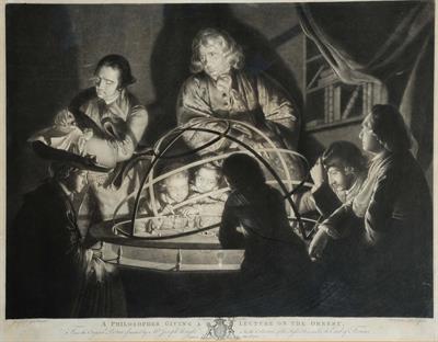 Lot 12 - WILLIAM PETHER AFTER JOSEPH WRIGHT OF DERBY